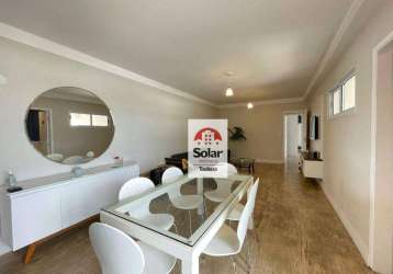 Apartamento com 3 dormitórios para alugar, 110 m² por r$ 4.213,28/mês - barranco - taubaté/sp