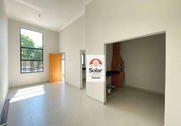 Casa à venda, 85 m² por r$ 341.000,00 - quiririm - taubaté/sp