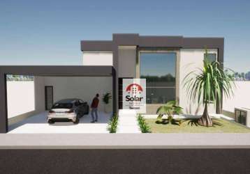 Casa à venda, 201 m² por r$ 1.218.850,00 - areão - tremembé/sp