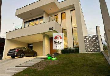 Casa à venda, 273 m² por r$ 1.415.000,00 - cyrela landscape - taubaté/sp