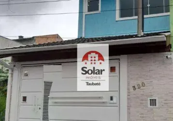 Casa com 3 dormitórios à venda, 190 m² por r$ 532.000,00 - morada dos nobres - taubaté/sp