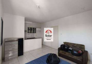 Kitnet com 1 dormitório à venda, 27m² por r$ 145.000 - areão - taubaté/sp
