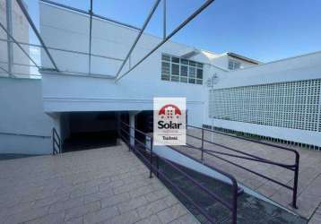 Casa comercial com 12 salas para alugar, 343 m² por r$ 15.000/mês - centro - taubaté/sp