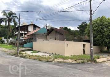 Casa em condomínio fechado com 2 quartos à venda na rua vergílio ponciano, 90, joão paulo, florianópolis, 200 m2 por r$ 1.700.000