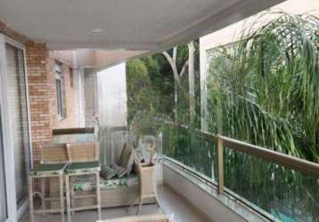 Apartamento com 3 quartos à venda na rua jornalista narbal villela, 56, joão paulo, florianópolis, 159 m2 por r$ 2.100.000