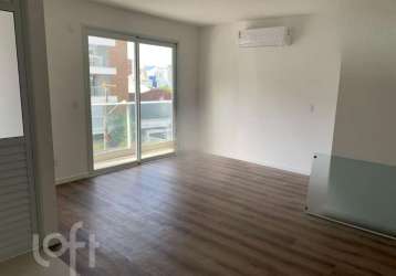 Apartamento com 1 quarto à venda na rua crispim mira, 439, centro, florianópolis, 39 m2 por r$ 590.000