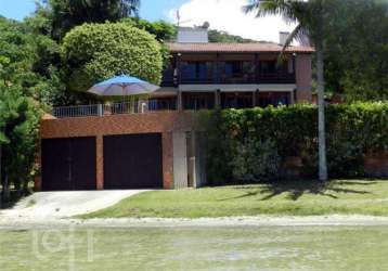 Casa com 7 quartos à venda na irma petronilla kaefer, 11, canto dos araças, florianópolis, 500 m2 por r$ 4.600.000