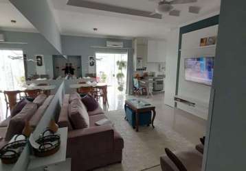 Apartamento com 3 quartos à venda na avenida internacional, 116, ingleses, florianópolis, 134 m2 por r$ 1.100.000