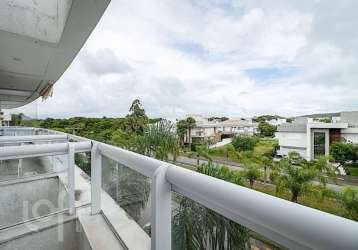 Apartamento com 4 quartos à venda na rua das algas, 811, jurerê, florianópolis, 159 m2 por r$ 2.200.000