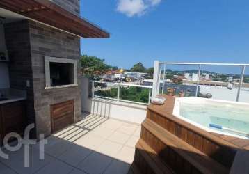 Apartamento com 3 quartos à venda na avenida pequeno príncipe, 1320, campeche, florianópolis, 142 m2 por r$ 1.850.000
