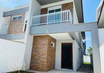 Casa com 3 quartos à venda na rua cipreste, 33, campeche, florianópolis, 170 m2 por r$ 1.320.000