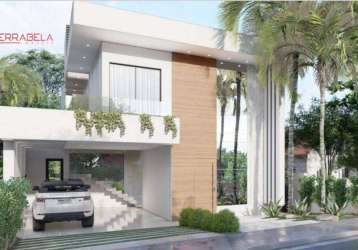 Casa à venda, 250 m² por r$ 2.250.000,00 - condomínio terras de são francisco - vinhedo/sp