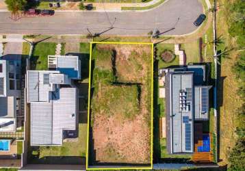 Terreno à venda, 800 m² por r$ 1.200.000,00 - condomínio campo de toscana - vinhedo/sp