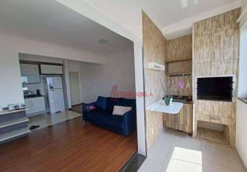 Apartamento à venda, 92 m² por r$ 690.000,00 - condomínio residencial chiari - valinhos/sp