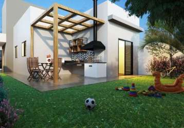 Casa à venda, 99 m² por r$ 470.000,00 - terras di treviso - piracicaba/sp