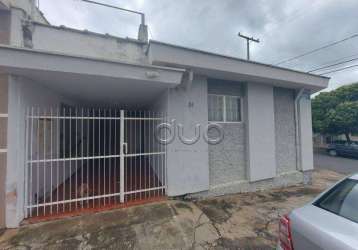 Casa à venda, 85 m² por r$ 310.000,00 - vila independência - piracicaba/sp
