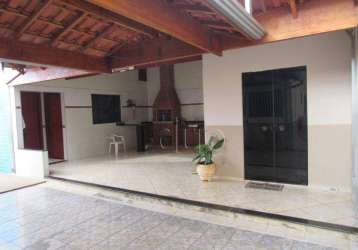 Casa com 4 dormitórios à venda, 165 m² por r$ 450.000,00 - santa maria - rio das pedras/sp