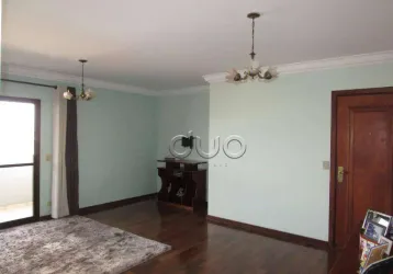 Apartamento com 3 dormitórios para alugar, 150 m² por r$ 3.645,00/mês - paulicéia - piracicaba/sp