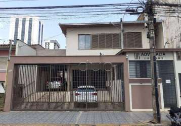 Casa com 5 dormitórios à venda, 398 m² por r$ 1.200.000,00 - centro - piracicaba/sp