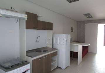 Kitnet com 1 dormitório para alugar, 28 m² por r$ 1.200,02/mês - dois córregos - piracicaba/sp