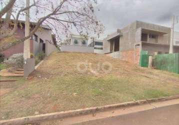 Terreno à venda, 318 m² por r$ 375.000,00 - residencial villa d’aquila - piracicaba/sp