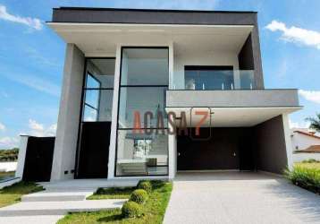 Casa com 3 dormitórios à venda, 232 m² - condomínio cyrela landscape - votorantim/sp