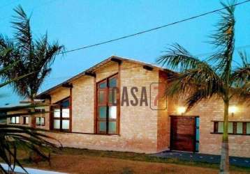 Casa com 3 dormitórios à venda - condomínio village da serra - araçoiaba da serra/sp