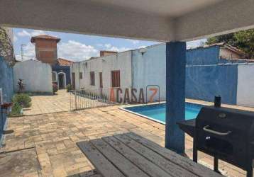 Casa com 3 dormitórios à venda, 350 m² - vila santana - sorocaba/sp