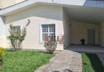 Casa com 3 dormitórios à venda, 139 m² - vila jardini - sorocaba/sp