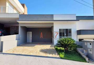 Casa com 3 dormitórios à venda - condomínio villagio milano - sorocaba/sp