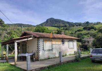Chácara com 3 dormitórios à venda, 3300 m² por r$ 300.000,00 - vale dos lagos - joanópolis/sp