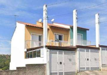 Casa com 2 dormitórios à venda, 84 m² por r$ 270.000,00 - vila lanfranki - franco da rocha/sp