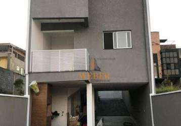 Linda casa nova com 3 dormitórios à venda, 115 m² por r$ 690.000 - morro grande - caieiras/sp