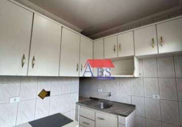 Apartamento com 1 dormitório à venda, 54 m² por r$ 175.000,00 - vila nova - cubatão/sp