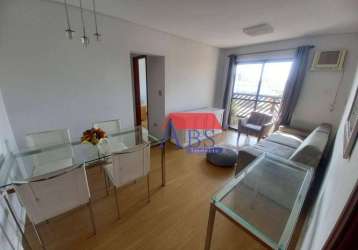 Apartamento com 2 dormitórios à venda, 72 m² por r$ 520.000,00 - campo grande - santos/sp