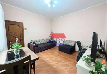 Apartamento com 1 dormitório à venda, 61 m² por r$ 270.000,00 - vila matias - santos/sp