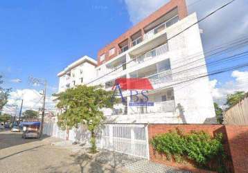 Apartamento com 2 dormitórios à venda, 63 m² por r$ 320.000,00 - vila santa rosa - cubatão/sp