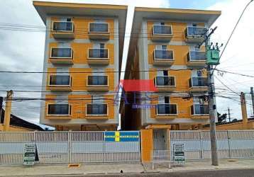 Apartamento com 1 dormitório à venda, 49 m² por r$ 195.000 - vila paulista - cubatão/sp