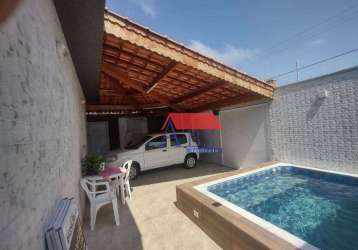 Casa com 3 dormitórios à venda, 108 m² por r$ 900.000,00 - vila assunção - praia grande/sp