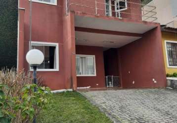 Casa em condomínio fechado com 4 quartos à venda na rua ângelo cúnico, barreirinha, curitiba por r$ 699.000
