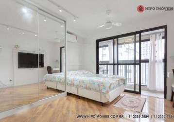 Studio com 1 dormitório à venda, 30 m² por r$ 365.000,00 - república - são paulo/sp