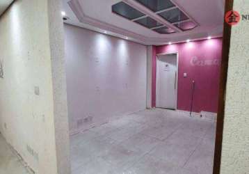 Salão para alugar, 75 m² por r$ 2.800/mês - vila carrão - são paulo/sp