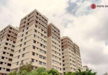 Apartamento com 2 dormitórios à venda, 50 m² por r$ 310.000 - brás - são paulo/sp