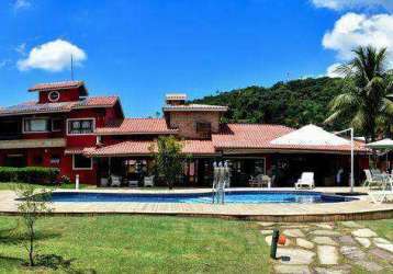 Casa com 4 dormitórios à venda, 980 m² por r$ 13.500.000,00 - balneario praia do perequê - guarujá/sp