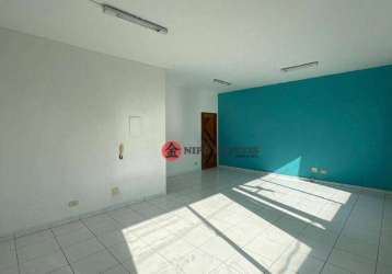 Sala para alugar, 40 m² por r$ 1.558,00/mês - vila carrão - são paulo/sp