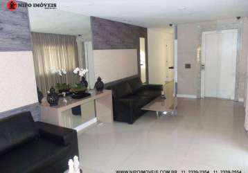 Apartamento com 4 dormitórios à venda, 186 m² por r$ 1.420.000,00 - vila carrão - são paulo/sp