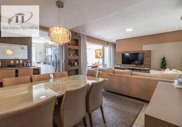 Apartamento com 3 dormitórios à venda, 116 m² por r$ 1.590.000 - reserva alpha sítio - santana de parnaíba/sp