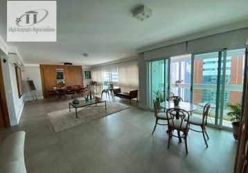 Apartamento com 3 dormitórios à venda, 253 m² por r$ 3.400.000,00 - edifício vogue - barueri/sp