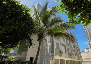 Apartamento com 1 dormitório à venda, 43 m² por r$ 177.000 - ocian - praia grande/sp