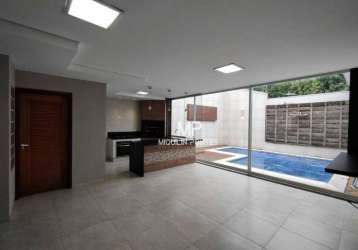 Casa com 3 dormitórios à venda, 300 m² por r$ 700.000,00 - jardim santa rita - jaboticabal/sp